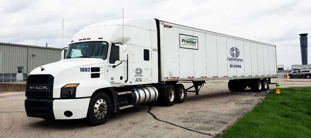 Company Driver Trucking Jobs | Capitol Express Freight